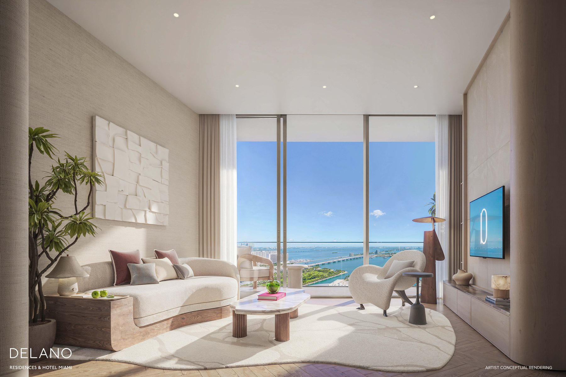DELANO Residences, developer rendering