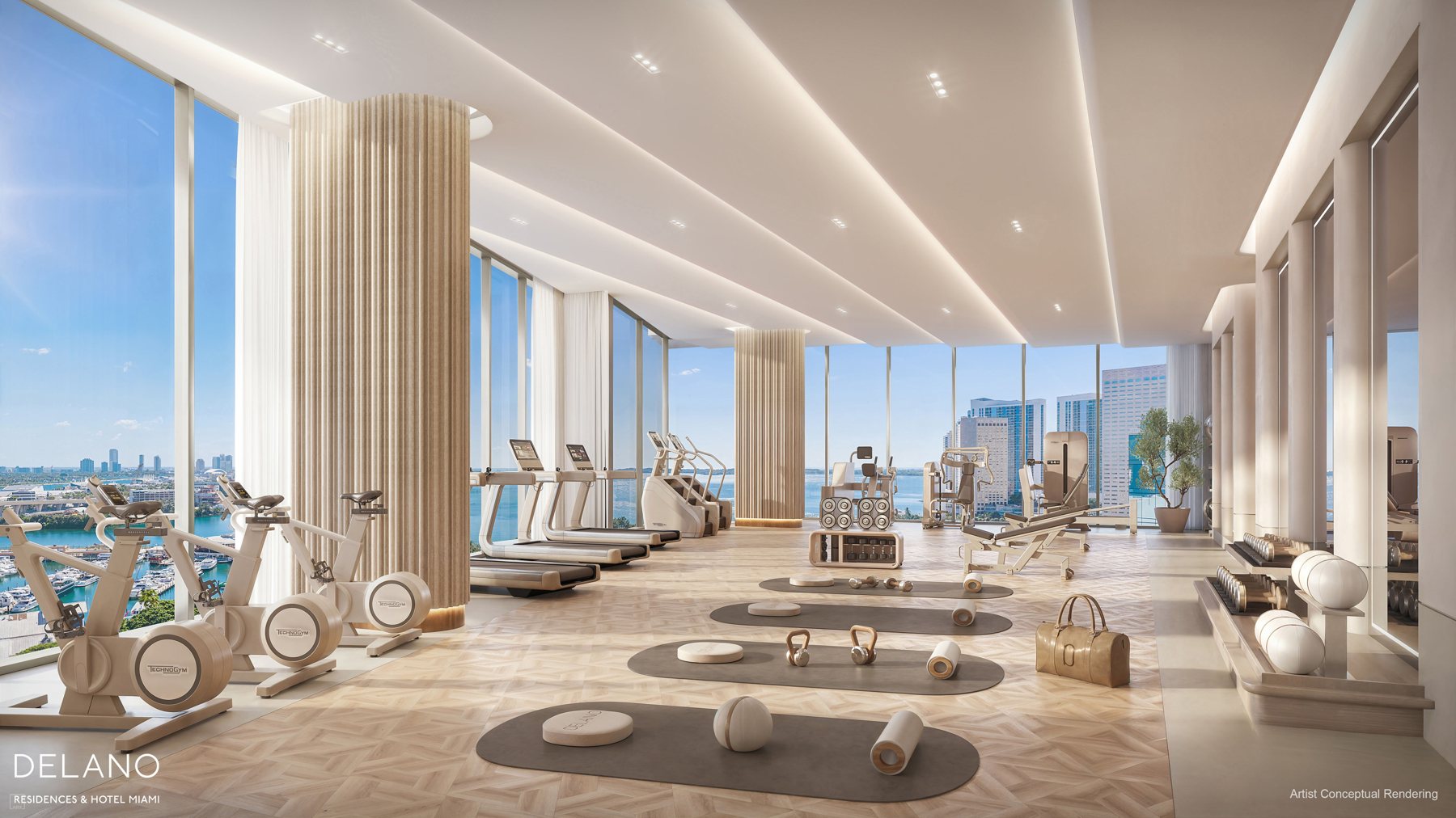 DELANO Residences, developer rendering