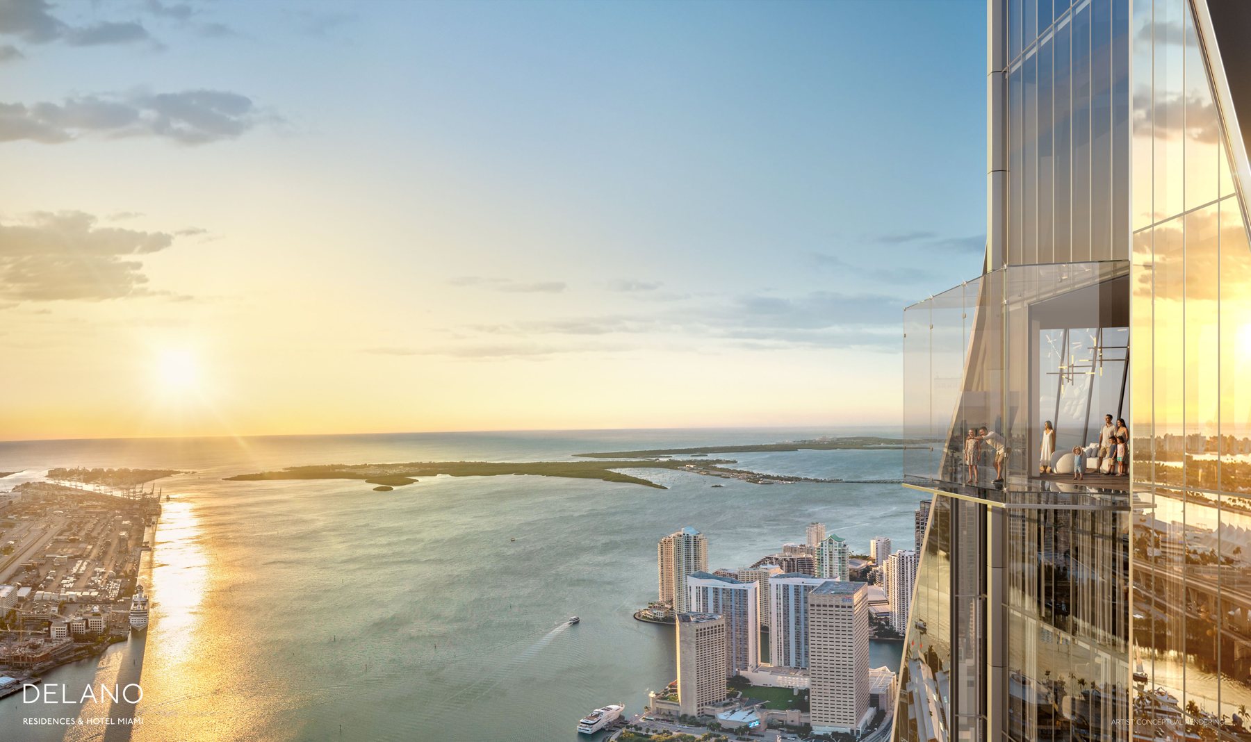 DELANO Residences, developer rendering