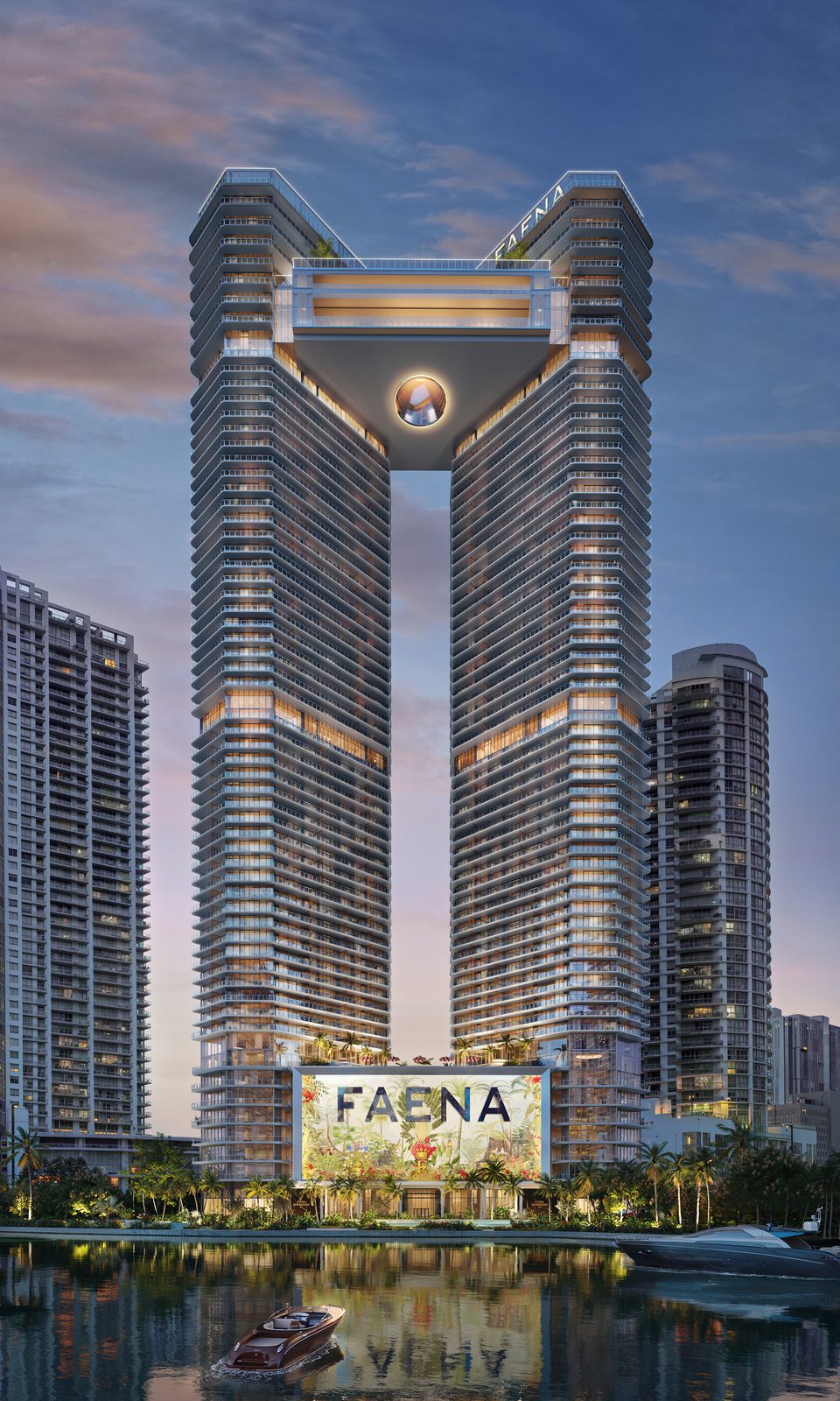 Faena Residences Miami, developer rendering