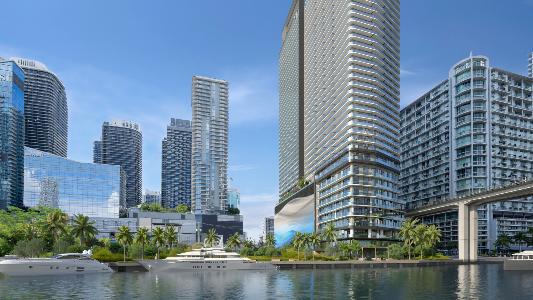 LOFTY Brickell, developer rendering